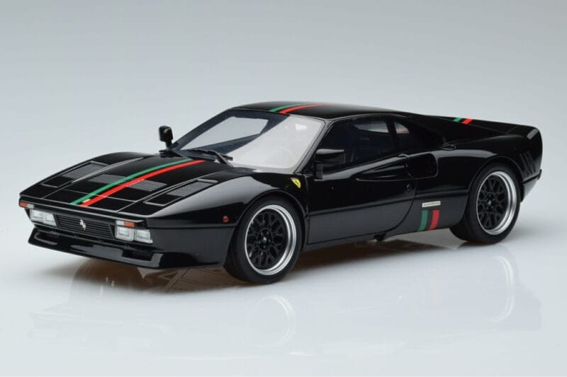 Ferrari 288 GTO Črn GT Spirit 1:18 GT876 Smola