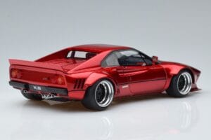 Ferrari 288 GTO Khyzyl Saleem Rdeč GT Spirit 1:18 GT337 Smola – slika 2 od 6