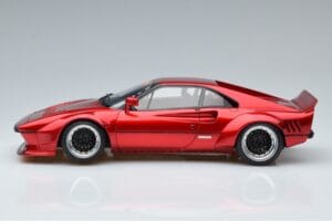 Ferrari 288 GTO Khyzyl Saleem Rdeč GT Spirit 1:18 GT337 Smola – slika 3 od 6