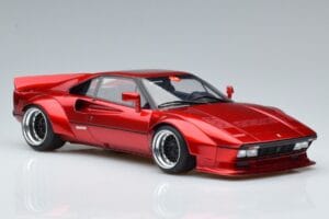Ferrari 288 GTO Khyzyl Saleem Rdeč GT Spirit 1:18 GT337 Smola – slika 4 od 6