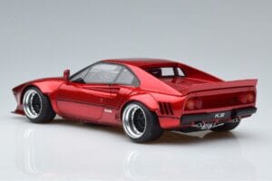 Ferrari 288 GTO Khyzyl Saleem Rdeč GT Spirit 1:18 GT337 Smola – slika 5 od 6
