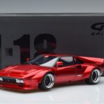 Ferrari 288 GTO Khyzyl Saleem Rdeč GT Spirit 1:18 - image 6 of 6