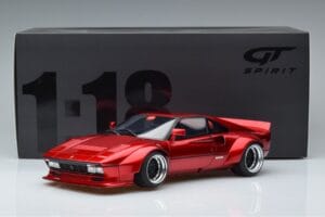 Ferrari 288 GTO Khyzyl Saleem Rdeč GT Spirit 1:18 GT337 Smola – slika 6 od 6