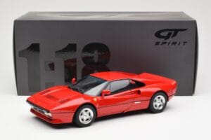 Ferrari 288 GTO Rdeč GT Spirit 1:18 GT288 Smola – slika 6 od 6