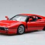 Ferrari 288 GTO Rdeč Hot Wheels 1:18 - image 2 of 10
