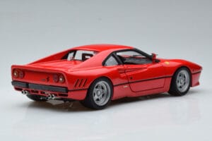 Ferrari 288 GTO Rdeč Hot Wheels 1:18 J8248-0510 Kovina – slika 3 od 10