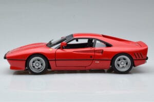 Ferrari 288 GTO Rdeč Hot Wheels 1:18 J8248-0510 Kovina – slika 4 od 10