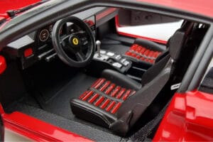 Ferrari 288 GTO Rdeč Hot Wheels 1:18 J8248-0510 Kovina – slika 7 od 10