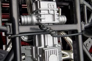 Ferrari 288 GTO Rdeč Hot Wheels 1:18 J8248-0510 Kovina – slika 9 od 10