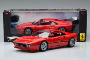 Ferrari 288 GTO Rdeč Hot Wheels 1:18 J8248-0510 Kovina – slika 10 od 10