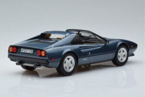 Ferrari 308 GTS Modra Norev 1:18 187933 Kovina – slika 2 od 7