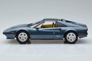 Ferrari 308 GTS Modra Norev 1:18 187933 Kovina – slika 3 od 7