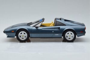 Ferrari 308 GTS Modra Norev 1:18 187933 Kovina – slika 4 od 7