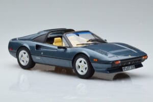 Ferrari 308 GTS Modra Norev 1:18 187933 Kovina – slika 5 od 7