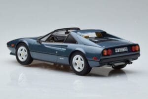 Ferrari 308 GTS Modra Norev 1:18 187933 Kovina – slika 6 od 7