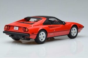 Ferrari 308 GTS Magnum P.I. Norev 1:18 187930 Kovina – slika 2 od 6