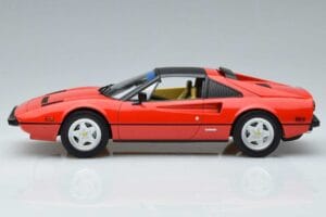 Ferrari 308 GTS Magnum P.I. Norev 1:18 187930 Kovina – slika 3 od 6