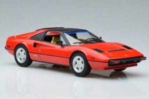 Ferrari 308 GTS Magnum P.I. Norev 1:18 187930 Kovina – slika 4 od 6