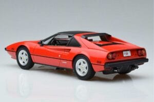Ferrari 308 GTS Magnum P.I. Norev 1:18 187930 Kovina – slika 5 od 6