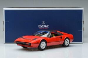 Ferrari 308 GTS Magnum P.I. Norev 1:18 187930 Kovina – slika 6 od 6
