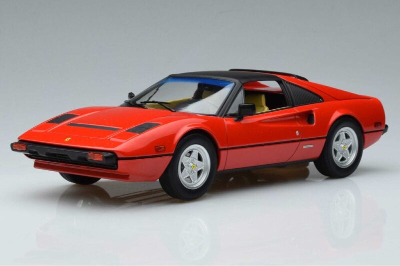 Ferrari 308 GTS Magnum P.I. Norev 1:18 187930 Kovina