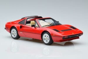 Ferrari 308 GTS QV Magnum PI GT Spirit 1:18 GT368 Smola – slika 4 od 6
