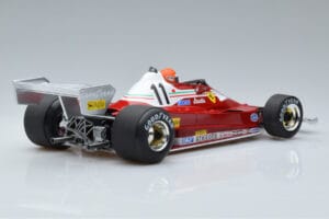 Ferrari 312 T2 B #11 N. Lauda Winner German GP 1977 MCG 1:18 MCG18622F Kovina – slika 2 od 6