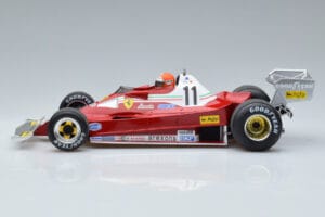 Ferrari 312 T2 B #11 N. Lauda Winner German GP 1977 MCG 1:18 MCG18622F Kovina – slika 3 od 6