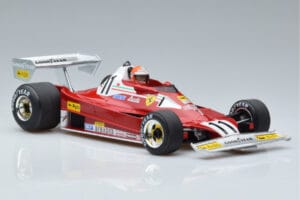 Ferrari 312 T2 B #11 N. Lauda Winner German GP 1977 MCG 1:18 MCG18622F Kovina – slika 4 od 6