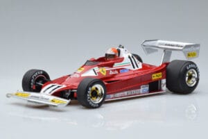 Ferrari 312 T2 B #11 N. Lauda Winner German GP 1977 MCG 1:18 MCG18622F Kovina