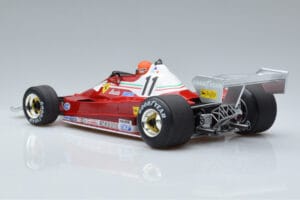 Ferrari 312 T2 B #11 N. Lauda Winner German GP 1977 MCG 1:18 MCG18622F Kovina – slika 5 od 6