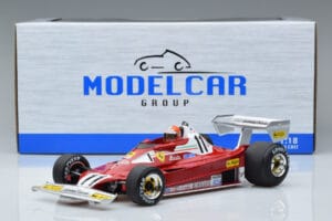 Ferrari 312 T2 B #11 N. Lauda Winner German GP 1977 MCG 1:18 MCG18622F Kovina – slika 6 od 6