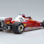 Ferrari 312 T2 B #21 G. Villeneuve Canadian GP 1977 MCG 1:18 MCG18623F Kovina - image 2 of 6