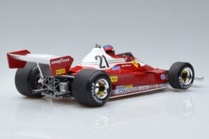 Ferrari 312 T2 B #21 G. Villeneuve Canadian GP 1977 MCG 1:18 MCG18623F Kovina – slika 2 od 6