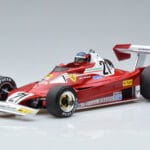 Ferrari 312 T2 B #21 G. Villeneuve Canadian GP 1977 MCG 1:18 MCG18623F Kovina