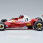 Ferrari 312 T2 B #21 G. Villeneuve Canadian GP 1977 MCG 1:18 MCG18623F Kovina - image 3 of 6