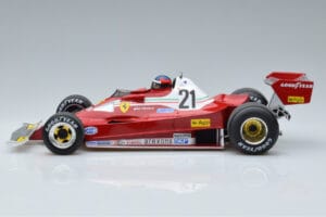 Ferrari 312 T2 B #21 G. Villeneuve Canadian GP 1977 MCG 1:18 MCG18623F Kovina – slika 3 od 6
