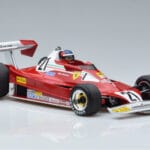 Ferrari 312 T2 B #21 G. Villeneuve Canadian GP 1977 MCG 1:18 MCG18623F Kovina - image 4 of 6