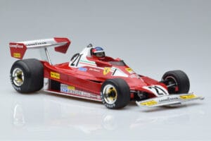 Ferrari 312 T2 B #21 G. Villeneuve Canadian GP 1977 MCG 1:18 MCG18623F Kovina – slika 4 od 6