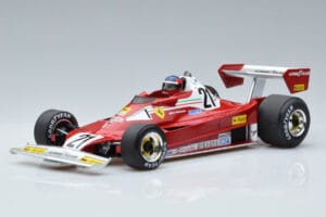 Ferrari 312 T2 B #21 G. Villeneuve Canadian GP 1977 MCG 1:18 MCG18623F Kovina
