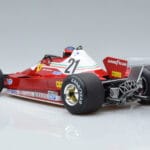 Ferrari 312 T2 B #21 G. Villeneuve Canadian GP 1977 MCG 1:18 MCG18623F Kovina - image 5 of 6