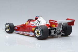 Ferrari 312 T2 B #21 G. Villeneuve Canadian GP 1977 MCG 1:18 MCG18623F Kovina – slika 5 od 6