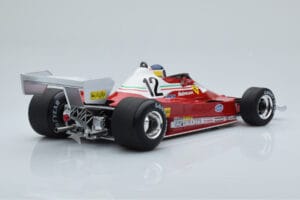Ferrari 312 T2B #12 C. Reutemann Japan GP 1977 MCG 1:18 MCG18603F Kovina – slika 2 od 6