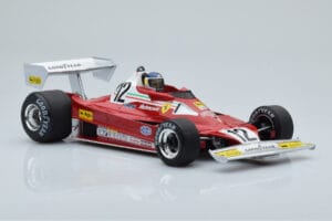 Ferrari 312 T2B #12 C. Reutemann Japan GP 1977 MCG 1:18 MCG18603F Kovina – slika 4 od 6