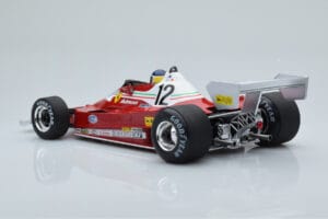 Ferrari 312 T2B #12 C. Reutemann Japan GP 1977 MCG 1:18 MCG18603F Kovina – slika 5 od 6