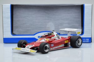 Ferrari 312 T2B #12 C. Reutemann Japan GP 1977 MCG 1:18 MCG18603F Kovina – slika 6 od 6