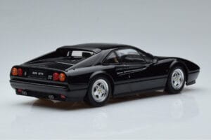 Ferrari 328 GTB Črn KK-Scale 1:18 KKDC180532 Kovina – slika 2 od 6