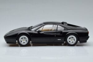 Ferrari 328 GTB Črn KK-Scale 1:18 KKDC180532 Kovina – slika 3 od 6