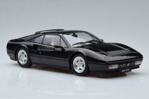 Ferrari 328 GTB Črn KK-Scale 1:18 KKDC180532 Kovina – slika 4 od 6