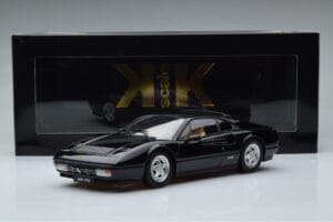Ferrari 328 GTB Črn KK-Scale 1:18 KKDC180532 Kovina – slika 6 od 6